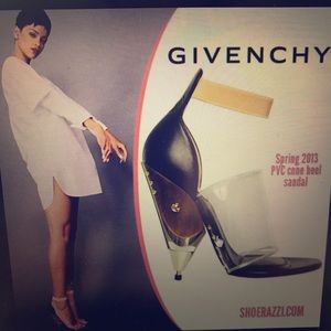 COPY - Authentic Givenchy PVC Cone heel sandals